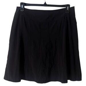 Athleta Black Wear About Tall Pleated Skort
Size 12